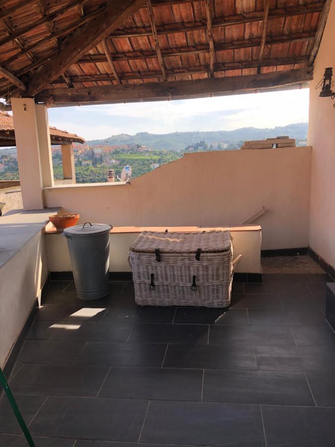 Вілла Casa Relax, Un Uliveto Sul Mare. Diano San Pietro Екстер'єр фото