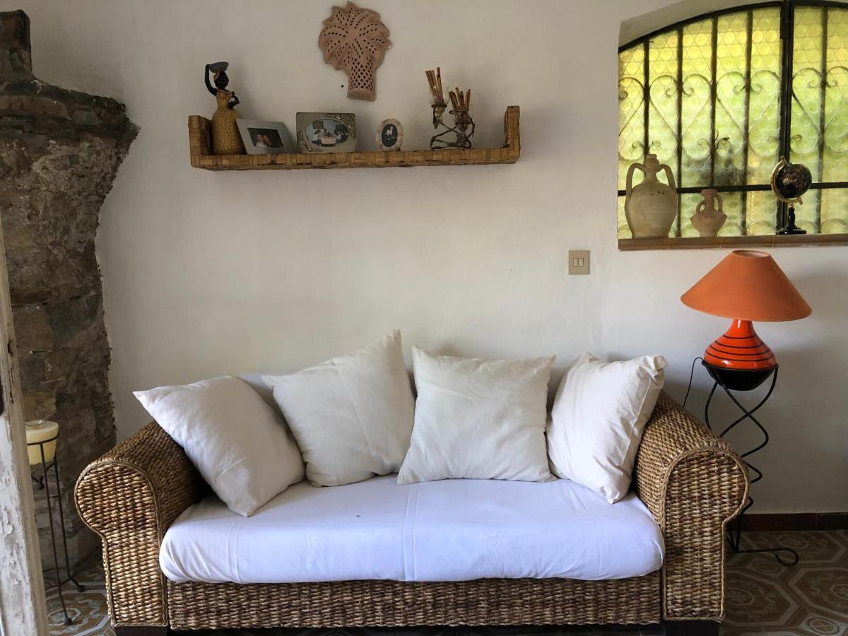 Вілла Casa Relax, Un Uliveto Sul Mare. Diano San Pietro Екстер'єр фото