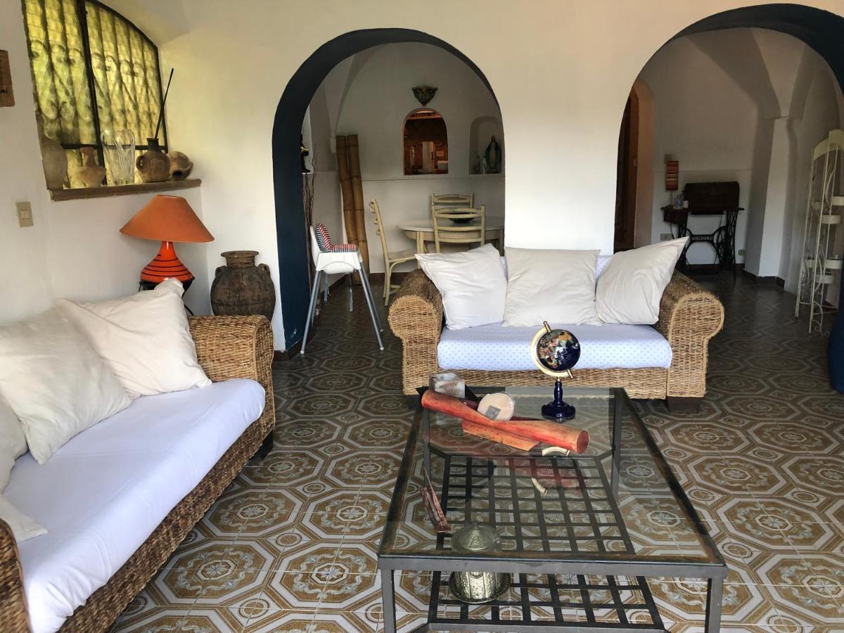 Вілла Casa Relax, Un Uliveto Sul Mare. Diano San Pietro Екстер'єр фото