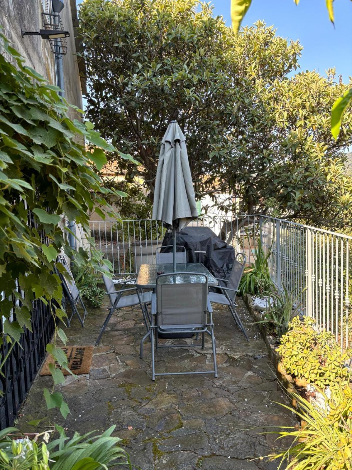 Вілла Casa Relax, Un Uliveto Sul Mare. Diano San Pietro Екстер'єр фото
